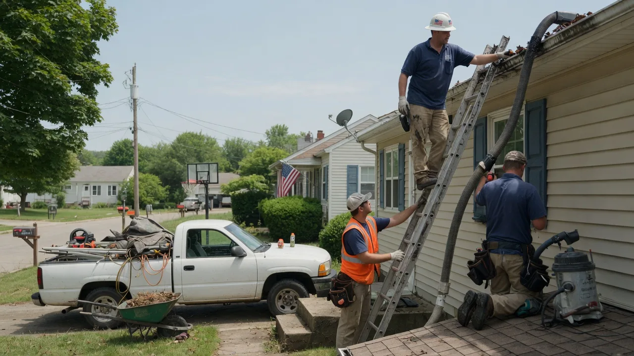 Gutter Installation in Columbia, MS near me